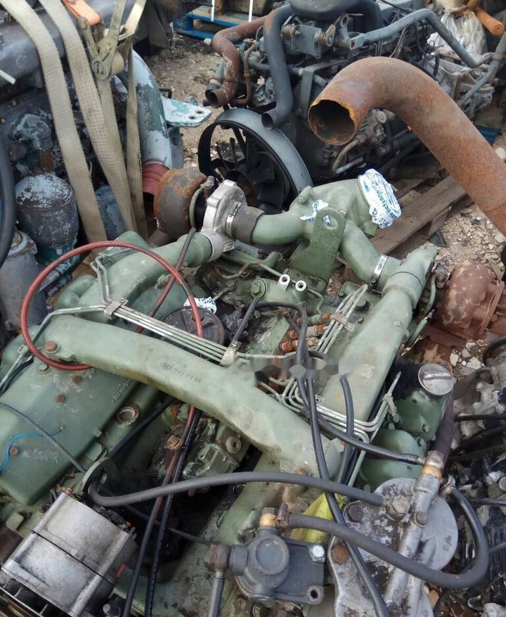 Mercedes-Benz OM 422 Mercedes-Benz truck - Engine for Truck: picture 4 Mercedes-Benz OM 422 Mercedes-Benz truck - Engine for Truck: picture 4