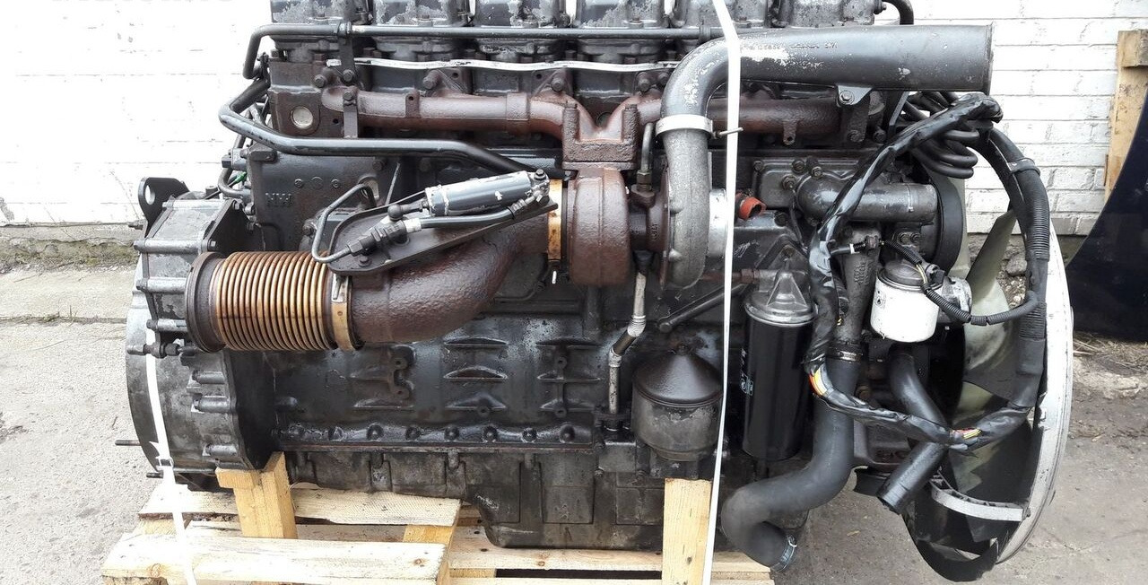 Scania 124 DSC1205 420 E2 Scania 4 - Engine for Truck: picture 1 Scania 124 DSC1205 420 E2 Scania 4 - Engine for Truck: picture 1