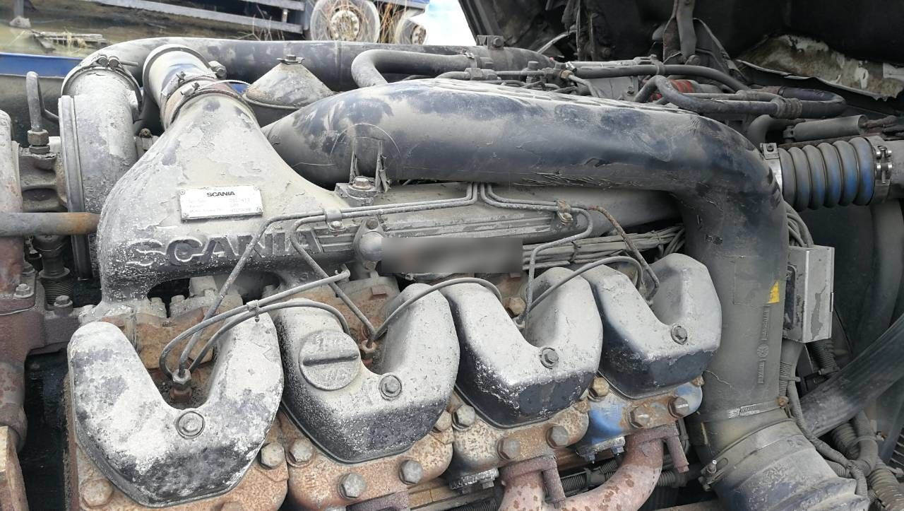 Scania 144 V8 DSC1413 530 E2 Scania 144 - Engine for Truck: picture 2 Scania 144 V8 DSC1413 530 E2 Scania 144 - Engine for Truck: picture 2