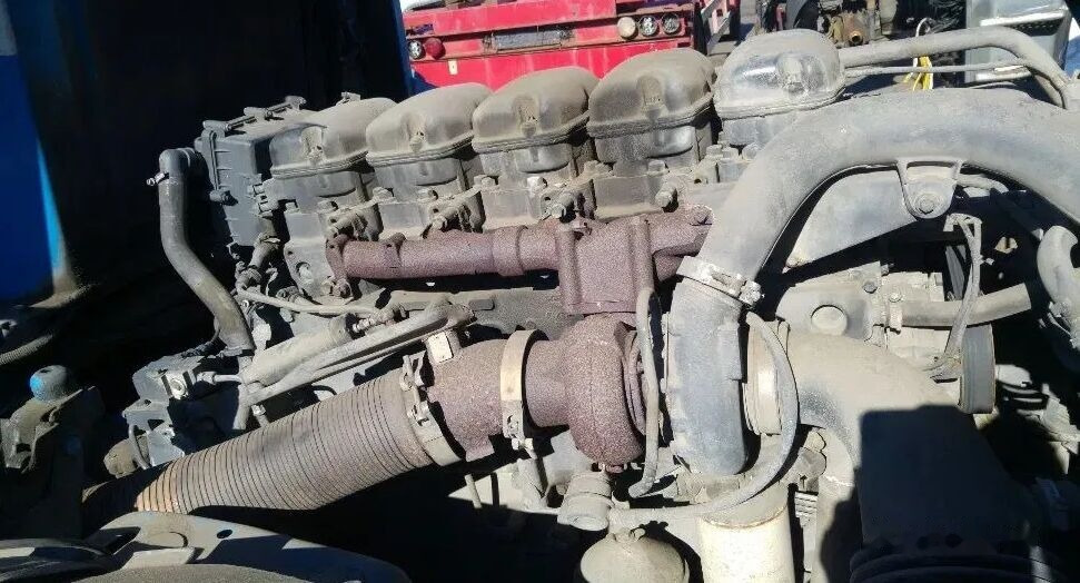 Scania DC 9.12 Scania P, G, R, T - Engine for Truck: picture 1 Scania DC 9.12 Scania P, G, R, T - Engine for Truck: picture 1