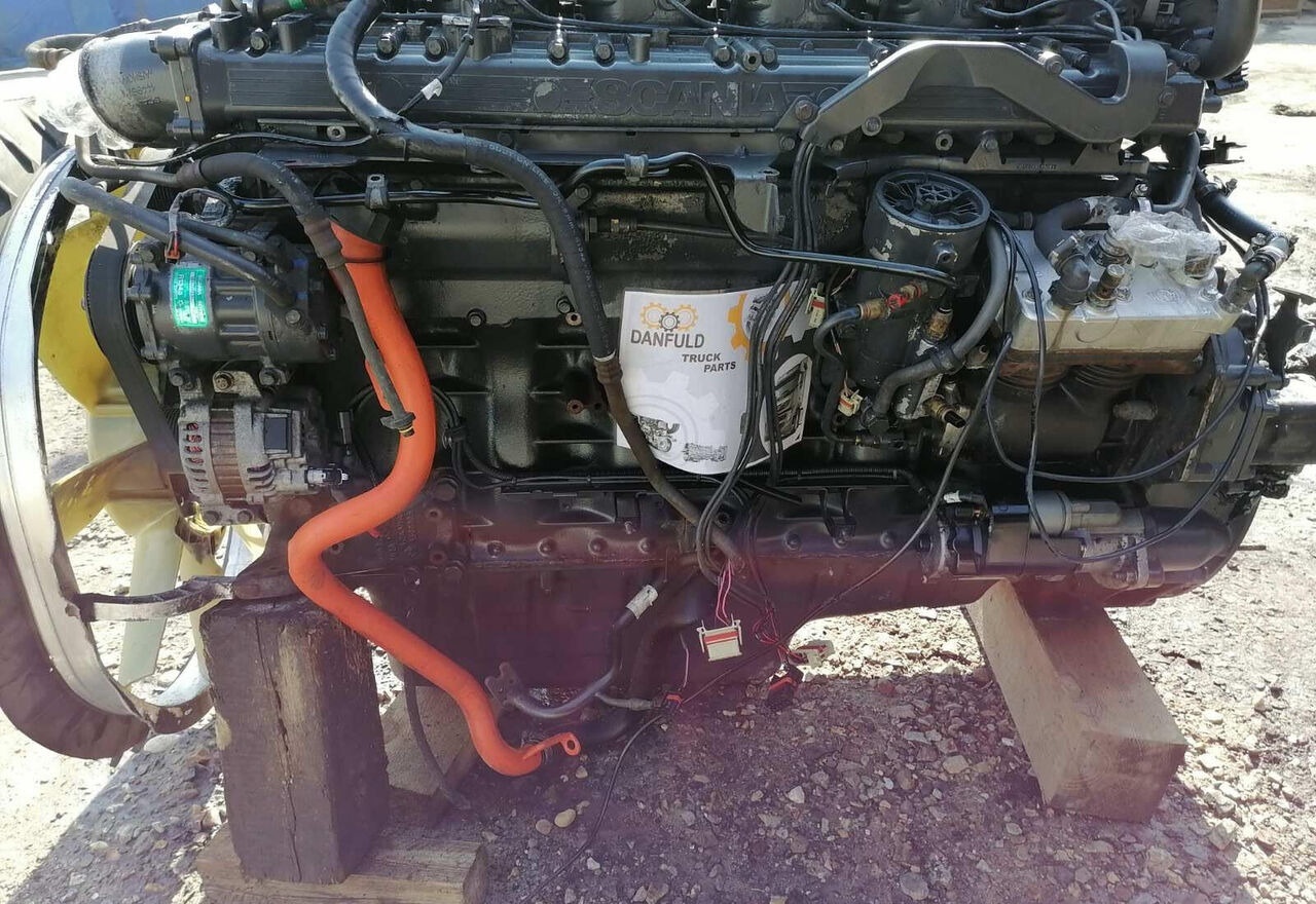 Scania DC1108 truck - Engine for Truck: picture 4 Scania DC1108 truck - Engine for Truck: picture 4