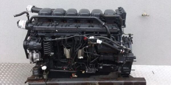 Scania DC12, DC1215 Scania truck - Engine for Truck: picture 1 Scania DC12, DC1215 Scania truck - Engine for Truck: picture 1