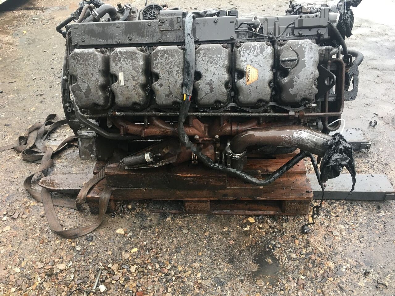 Scania DC1203 truck - Engine for Truck: picture 4 Scania DC1203 truck - Engine for Truck: picture 4