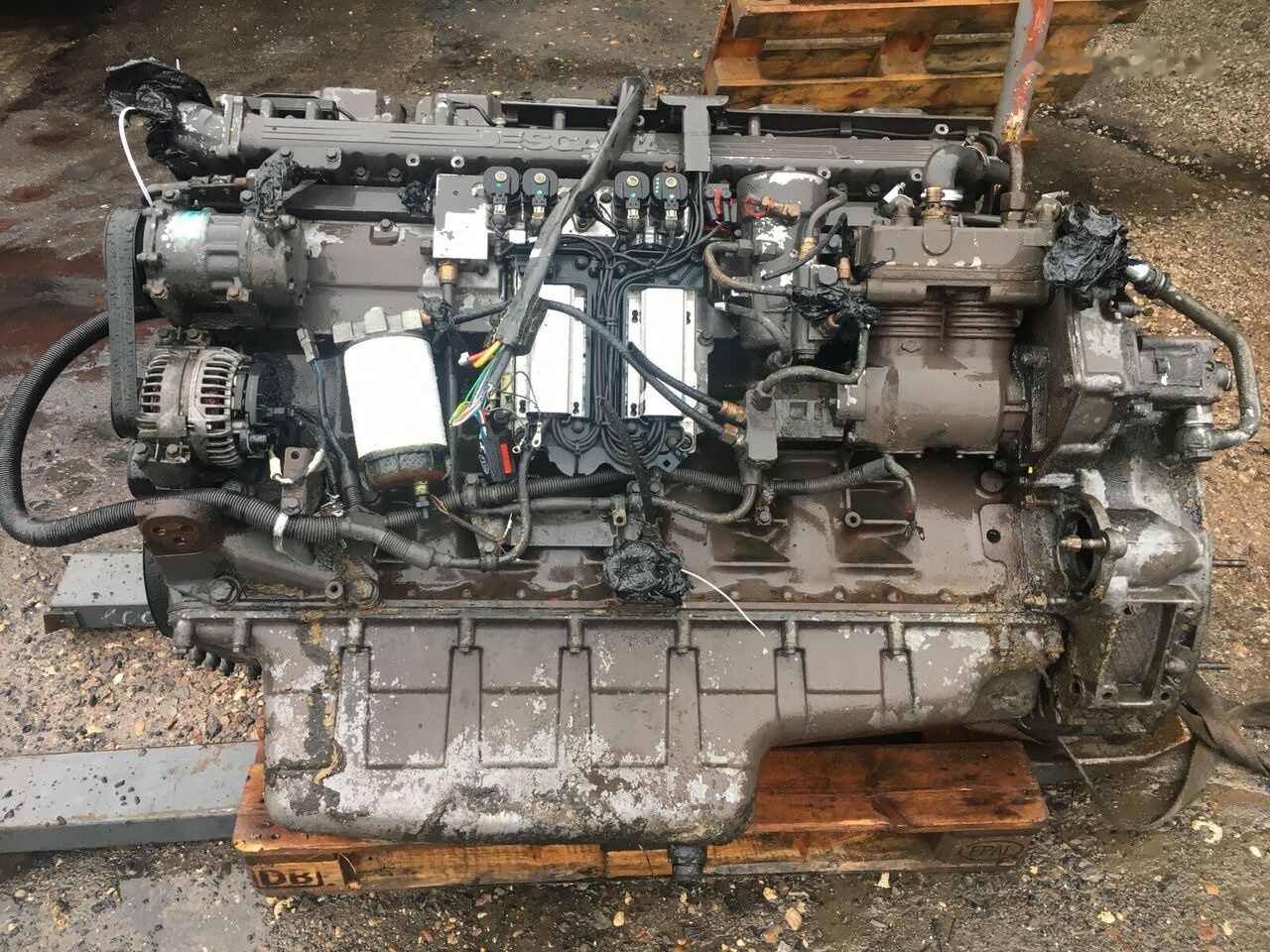 Scania DC1203 truck - Engine for Truck: picture 2 Scania DC1203 truck - Engine for Truck: picture 2
