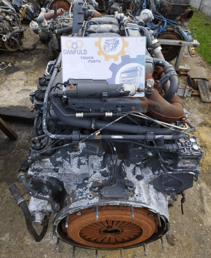 Scania DC13.05 Scania T, P, G, R - Engine for Truck: picture 2 Scania DC13.05 Scania T, P, G, R - Engine for Truck: picture 2