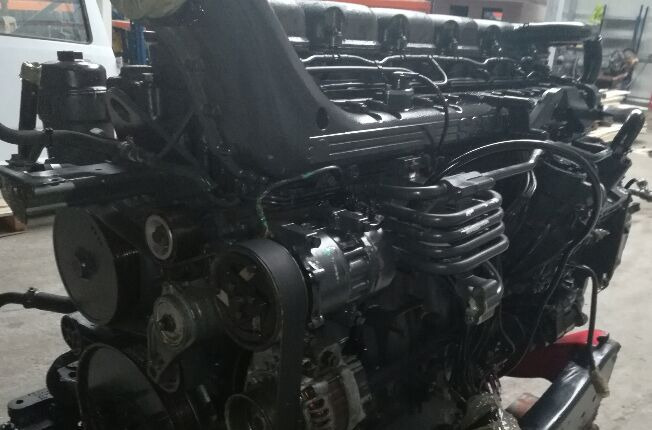 Scania DC13.121 Scania P, G, R, T - Engine for Truck: picture 1 Scania DC13.121 Scania P, G, R, T - Engine for Truck: picture 1