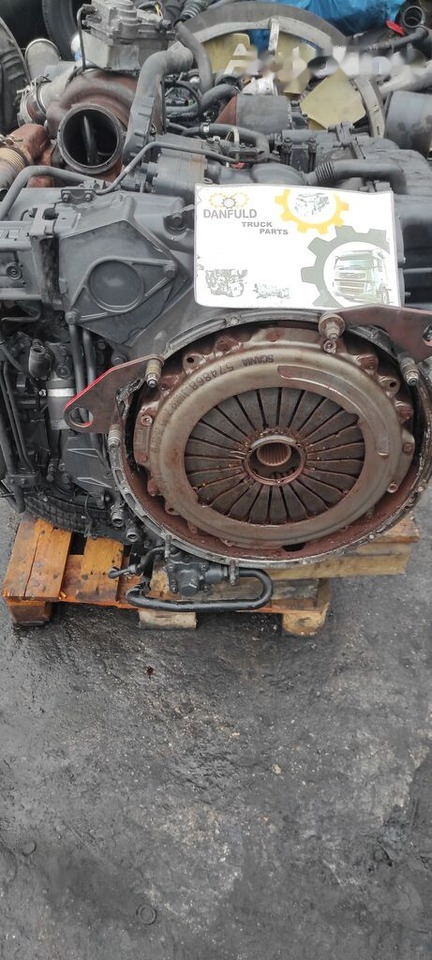 Scania DC13.124 Scania P, G, R, T - Engine for Truck: picture 4 Scania DC13.124 Scania P, G, R, T - Engine for Truck: picture 4