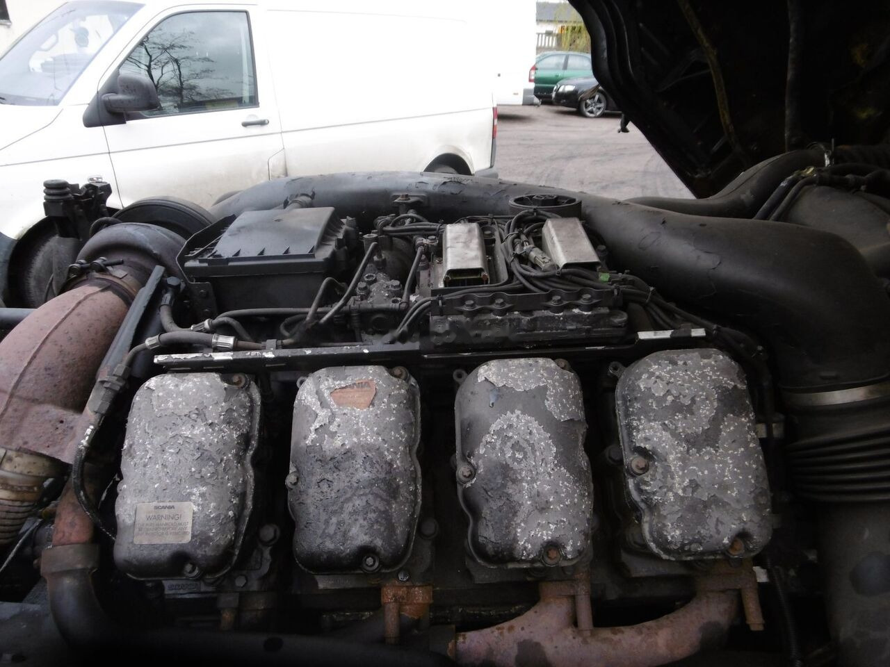 Scania DC16.04 Scania P, R - Engine for Truck: picture 2 Scania DC16.04 Scania P, R - Engine for Truck: picture 2