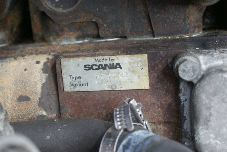 Scania DT 12 02 L 01 Scania 124 - Engine for Truck: picture 3 Scania DT 12 02 L 01 Scania 124 - Engine for Truck: picture 3