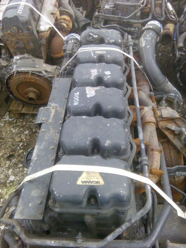 Scania DT1208 Scania - Engine for Truck: picture 2 Scania DT1208 Scania - Engine for Truck: picture 2