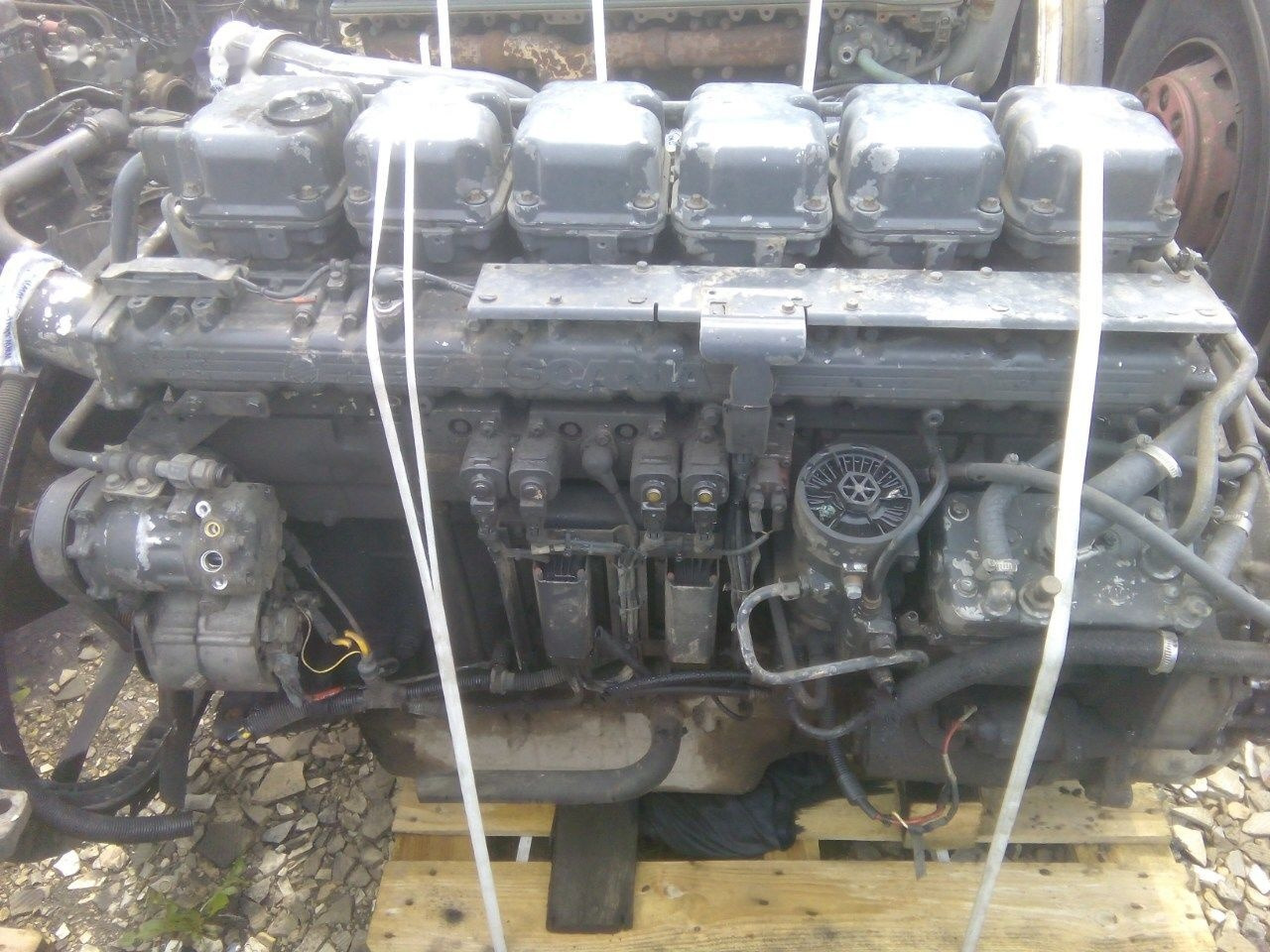 Scania DT1208 Scania - Engine for Truck: picture 1 Scania DT1208 Scania - Engine for Truck: picture 1