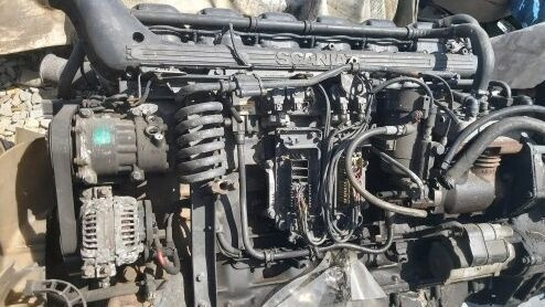 Scania DT1211 truck - Engine for Truck: picture 1 Scania DT1211 truck - Engine for Truck: picture 1