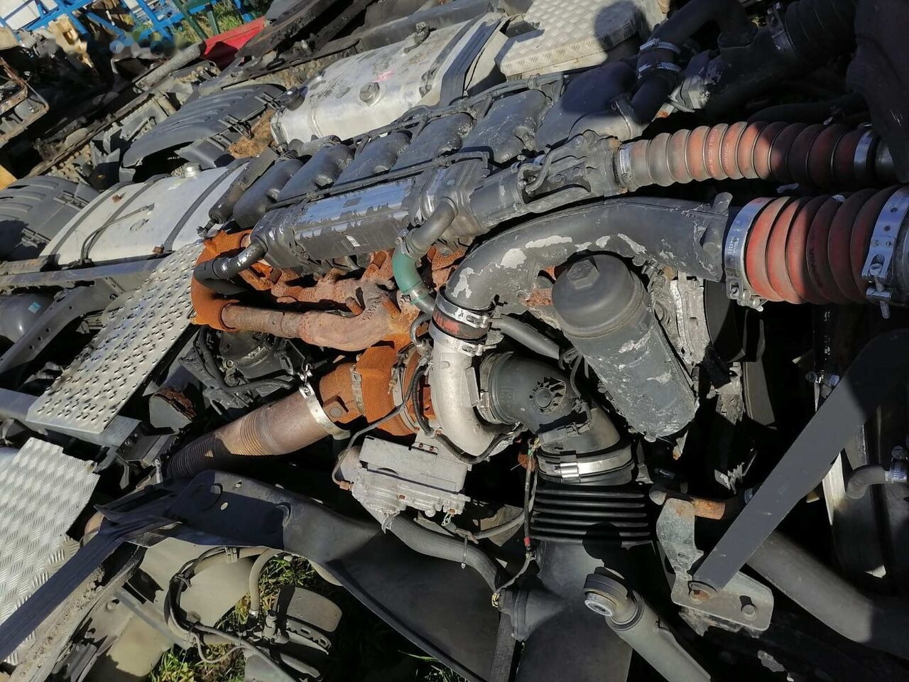 Scania G R truck - Frame/ Chassis for Truck: picture 1 Scania G R truck - Frame/ Chassis for Truck: picture 1