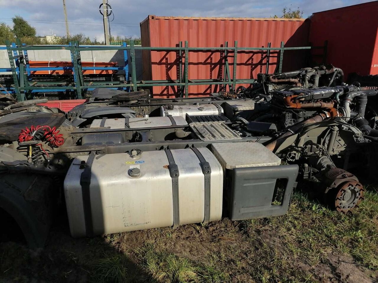 Scania G R truck - Frame/ Chassis for Truck: picture 3 Scania G R truck - Frame/ Chassis for Truck: picture 3