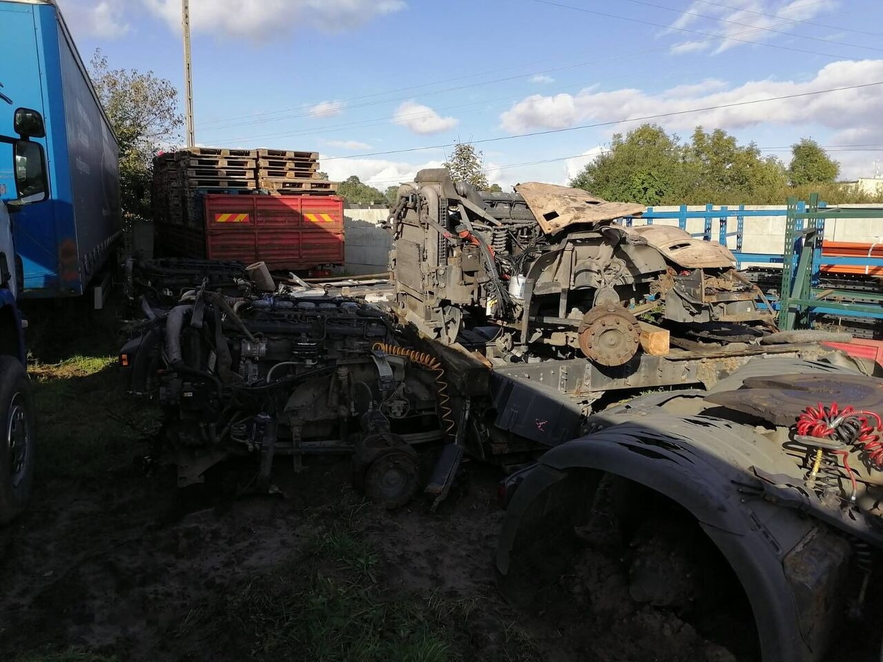 Scania G R truck - Frame/ Chassis for Truck: picture 2 Scania G R truck - Frame/ Chassis for Truck: picture 2