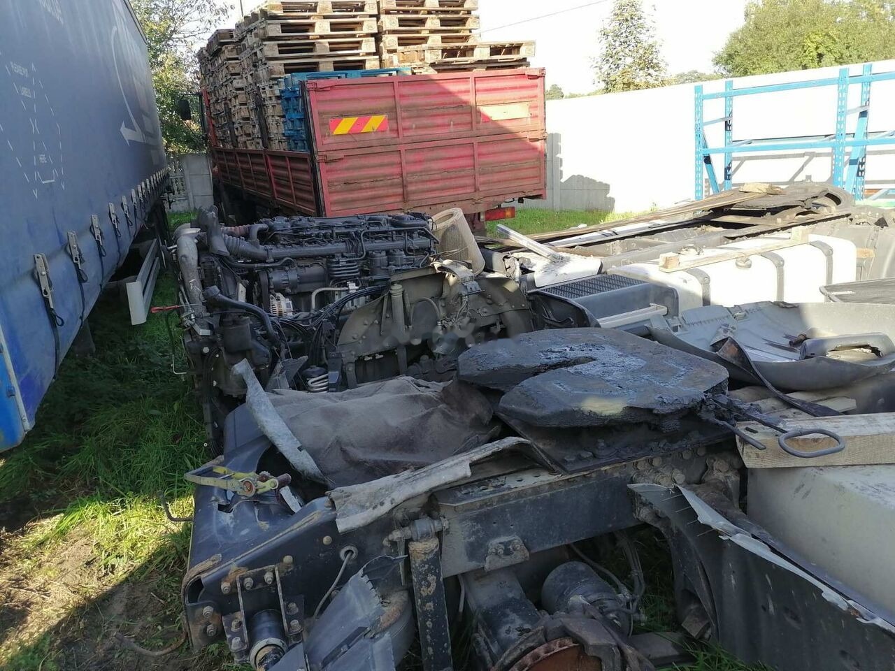 Scania G R truck - Frame/ Chassis for Truck: picture 5 Scania G R truck - Frame/ Chassis for Truck: picture 5