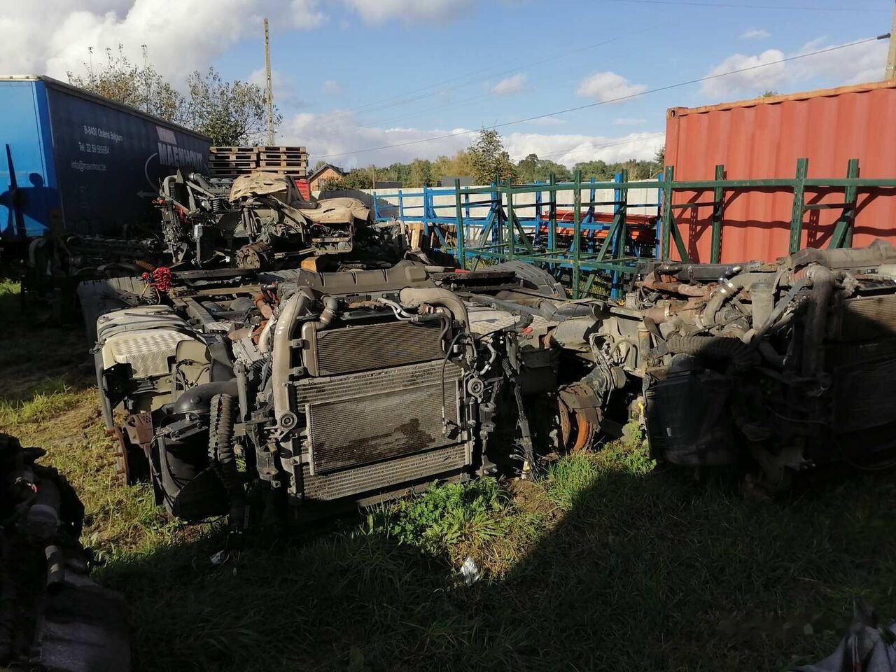 Scania G R truck - Frame/ Chassis for Truck: picture 4 Scania G R truck - Frame/ Chassis for Truck: picture 4