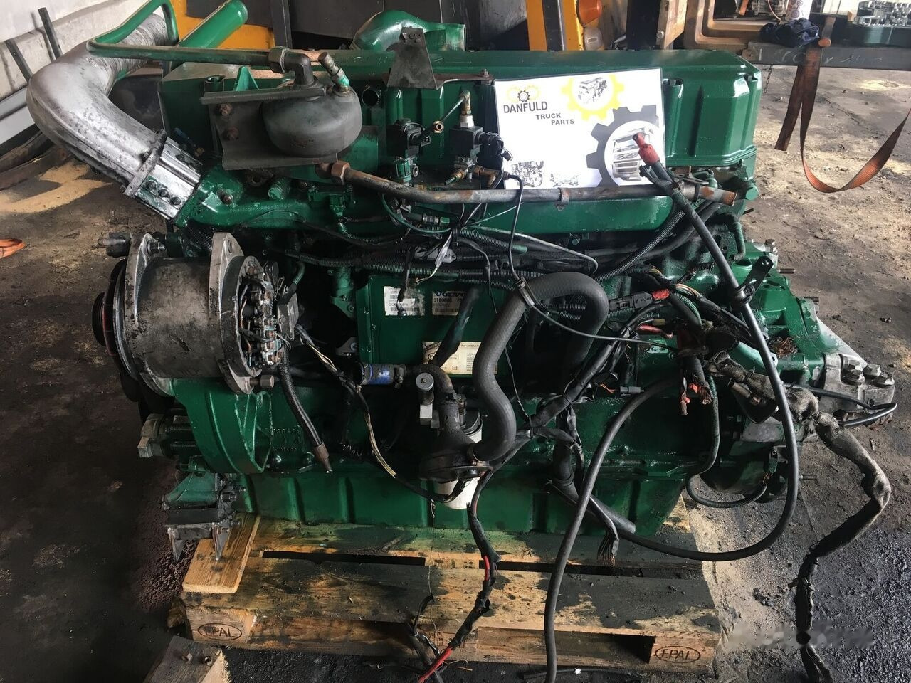 Volvo D12A420/1850 EC96 Volvo FH, FL, A-Series, B - Engine for Bus: picture 5 Volvo D12A420/1850 EC96 Volvo FH, FL, A-Series, B - Engine for Bus: picture 5
