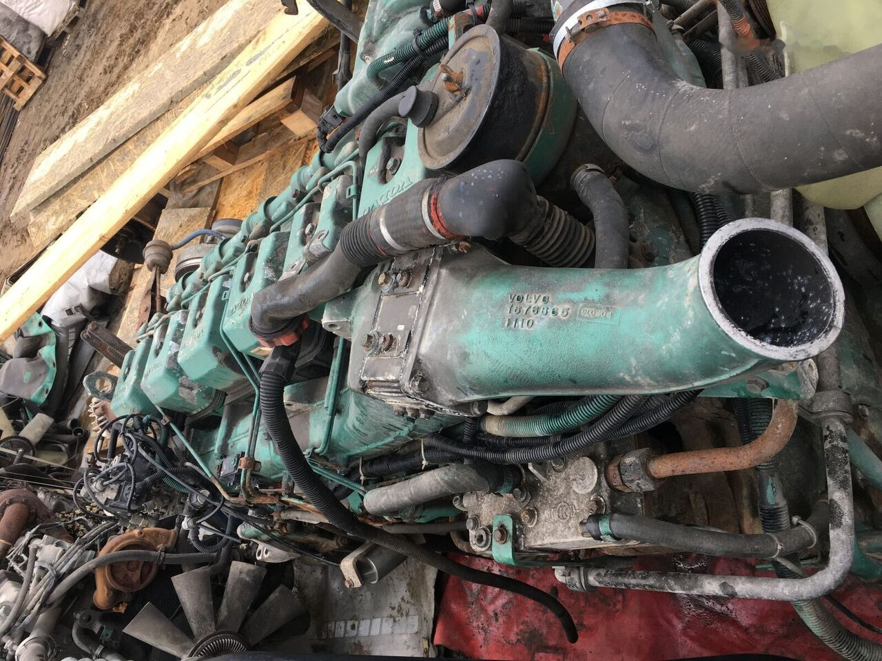 Volvo D16A EC96 Volvo FH, PENTA - Engine for Truck: picture 3 Volvo D16A EC96 Volvo FH, PENTA - Engine for Truck: picture 3