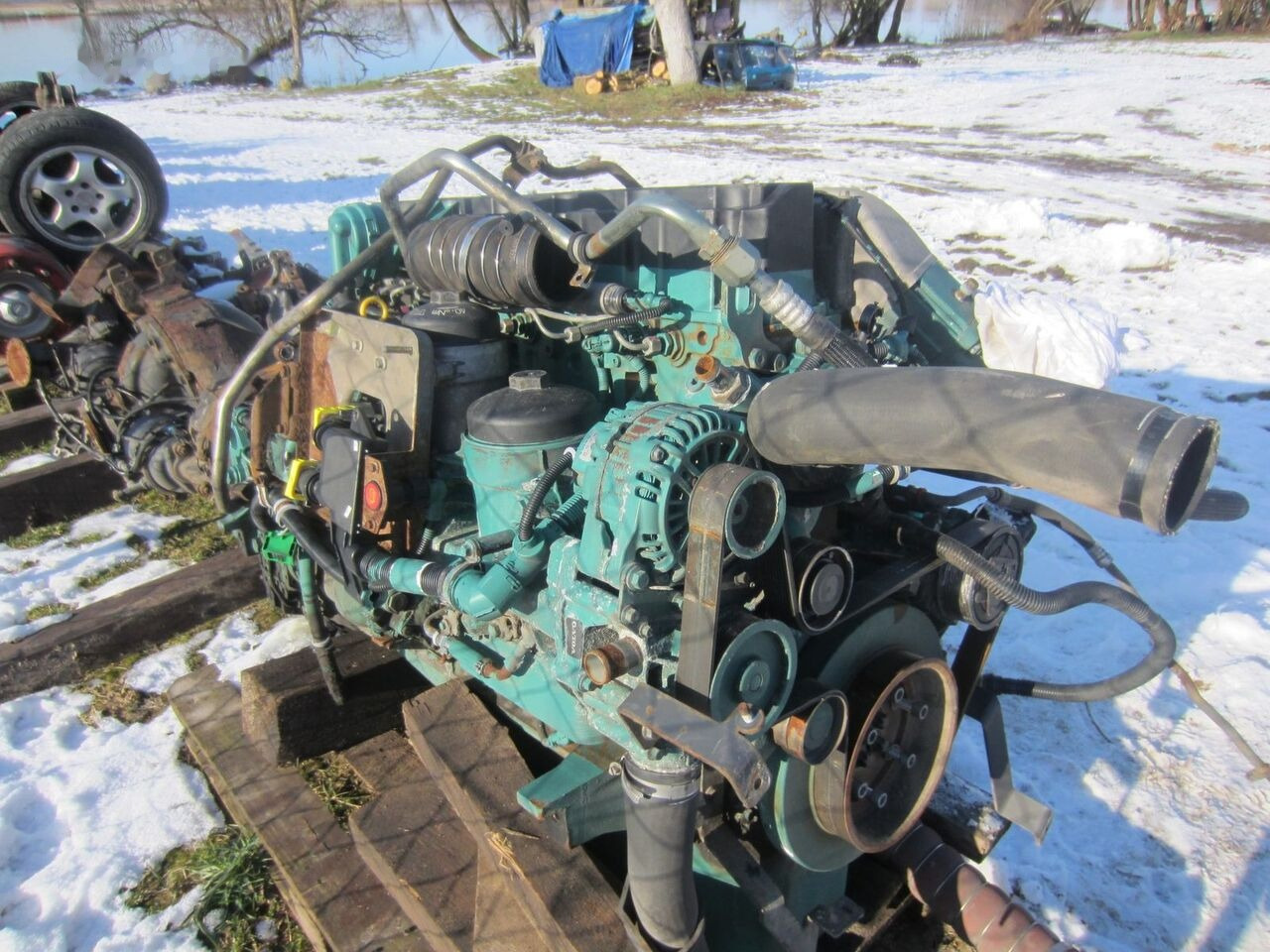 Volvo D7E 240-EC06 Volvo FE, FL - Engine for Truck: picture 5 Volvo D7E 240-EC06 Volvo FE, FL - Engine for Truck: picture 5