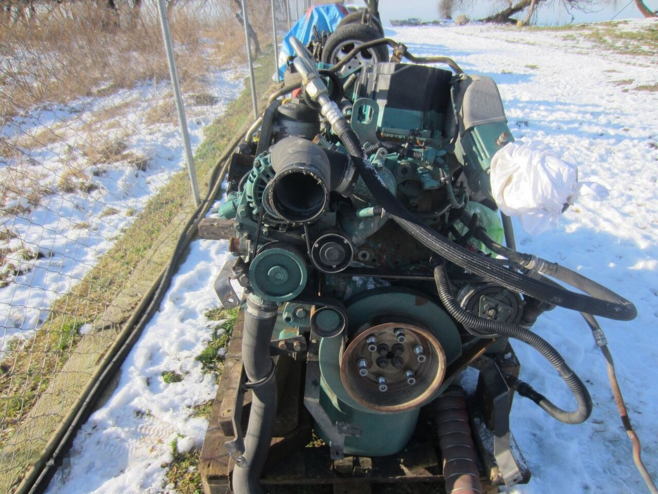 Volvo D7E 240-EC06 Volvo FE, FL - Engine for Truck: picture 3 Volvo D7E 240-EC06 Volvo FE, FL - Engine for Truck: picture 3