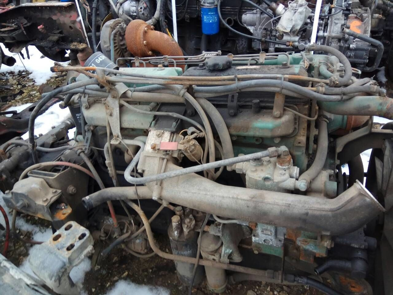 Volvo TD 63 E Volvo FL - Engine for Truck: picture 4 Volvo TD 63 E Volvo FL - Engine for Truck: picture 4