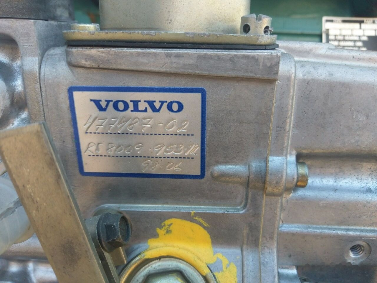 Volvo TD 73 EA Volvo FL 7 - Engine for Truck: picture 3 Volvo TD 73 EA Volvo FL 7 - Engine for Truck: picture 3