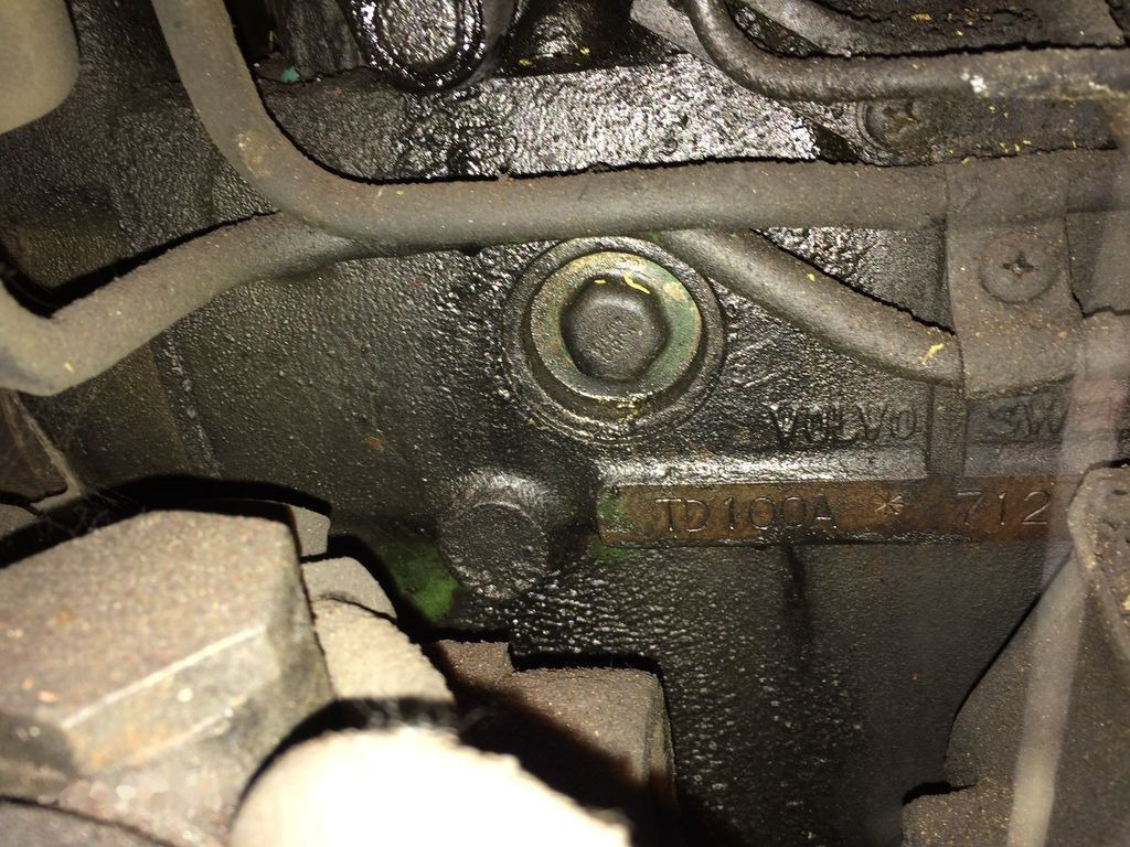 Volvo TD100A Volvo F, N - Engine for Truck: picture 3 Volvo TD100A Volvo F, N - Engine for Truck: picture 3