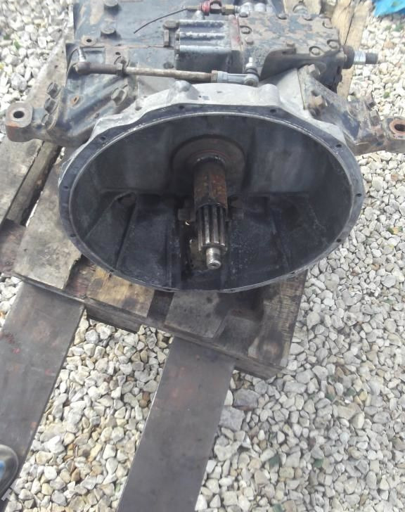 ZF 16S150 MAN - Gearbox for Truck: picture 1 ZF 16S150 MAN - Gearbox for Truck: picture 1