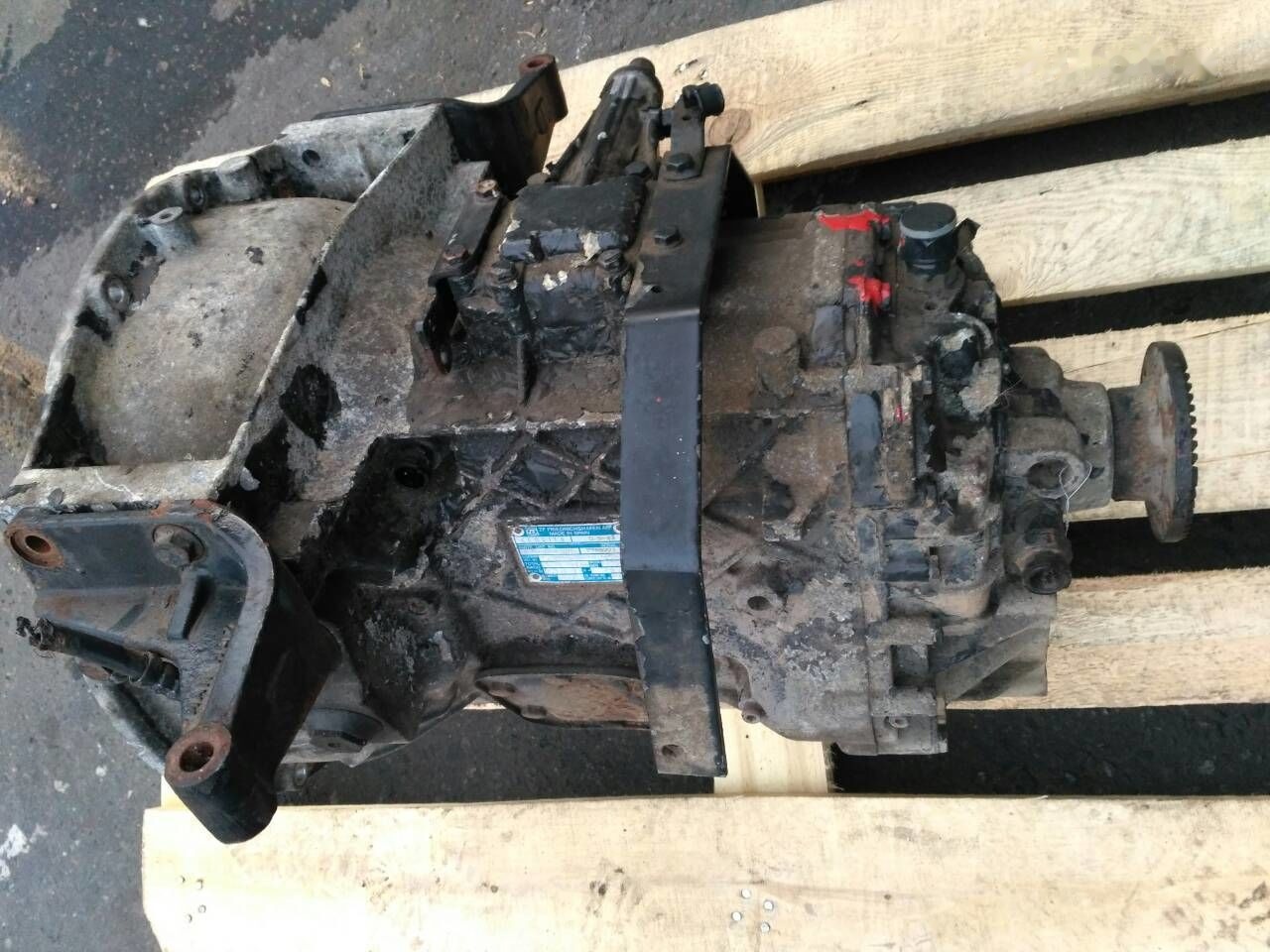 ZF 5S-42 MAN - Gearbox for Truck: picture 2 ZF 5S-42 MAN - Gearbox for Truck: picture 2