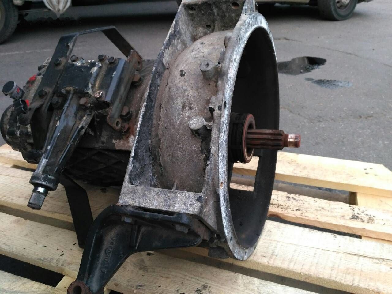 ZF 5S-42 MAN - Gearbox for Truck: picture 5 ZF 5S-42 MAN - Gearbox for Truck: picture 5