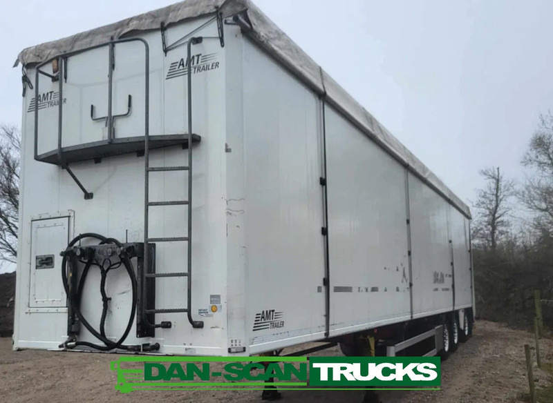 AMT 3 aksl walking floor - Walking floor semi-trailer: picture 1 AMT 3 aksl walking floor - Walking floor semi-trailer: picture 1