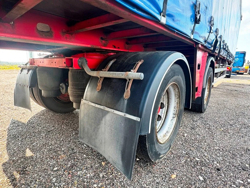 Autotransporter semi-trailer DANSON City Trailer Gardin with lift: picture 9