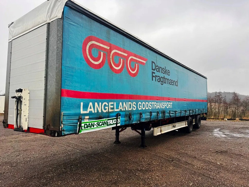 Fliegl 2 aksl City Trailer - Curtainsider semi-trailer: picture 1 Fliegl 2 aksl City Trailer - Curtainsider semi-trailer: picture 1