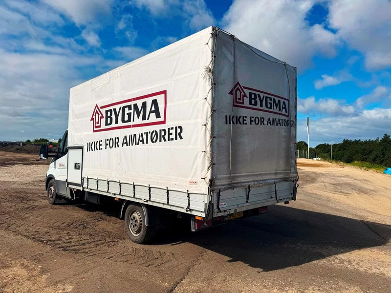 Iveco 35S18 3,0 TDI Aut. Gear. Euro 6. webasto night heater - Curtain side van: picture 5 Iveco 35S18 3,0 TDI Aut. Gear. Euro 6. webasto night heater - Curtain side van: picture 5