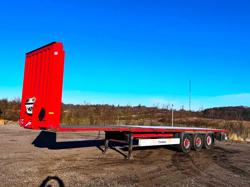 KEL-BERG 3 aksl. - Chassis semi-trailer: picture 1 KEL-BERG 3 aksl. - Chassis semi-trailer: picture 1
