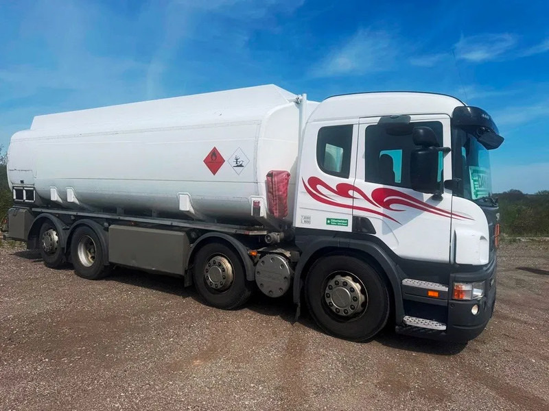 Scania P380 P380 8x2*6 .ADR/FL . 24200 L Tank - Air / Air suspension. - Tank truck: picture 5 Scania P380 P380 8x2*6 .ADR/FL . 24200 L Tank - Air / Air suspension. - Tank truck: picture 5