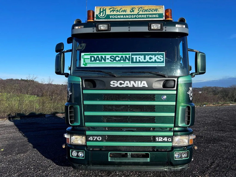 Scania R124-470 Analog tacho. 3 way cable tipper - Cable system truck: picture 5 Scania R124-470 Analog tacho. 3 way cable tipper - Cable system truck: picture 5