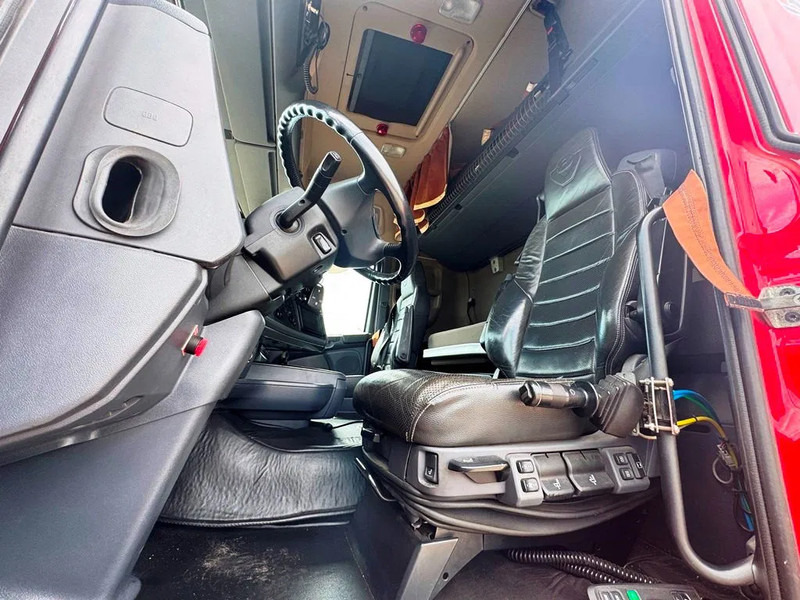 Hook lift truck Scania R580 V8 hoglift. Air / Air suspension.: picture 10