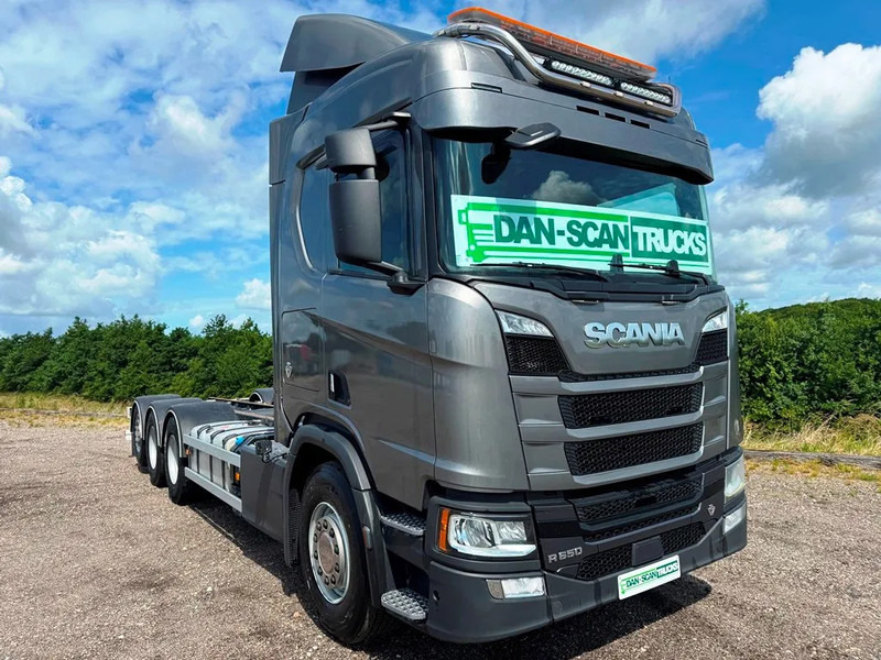 Scania R650 V8 NGS Steel / Air suspension. 4550mm weelbase. - Cab chassis truck: picture 2 Scania R650 V8 NGS Steel / Air suspension. 4550mm weelbase. - Cab chassis truck: picture 2