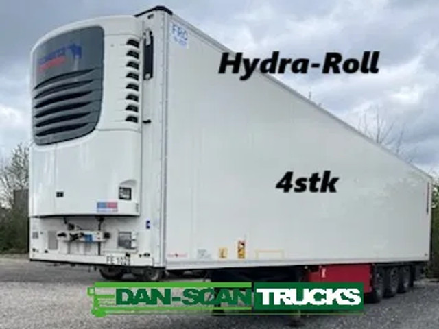 Schmitz Cargobull 4stk Hydra-Roll 4280 hour - Refrigerator semi-trailer: picture 1 Schmitz Cargobull 4stk Hydra-Roll 4280 hour - Refrigerator semi-trailer: picture 1