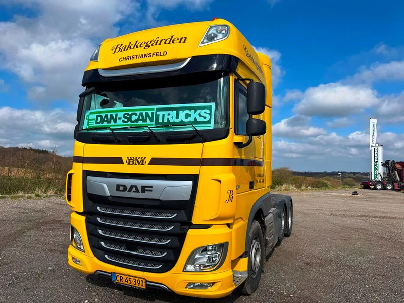 DAF XF 530 Twensteer 6x2/4. Hydr. system. - Tractor unit: picture 5 DAF XF 530 Twensteer 6x2/4. Hydr. system. - Tractor unit: picture 5