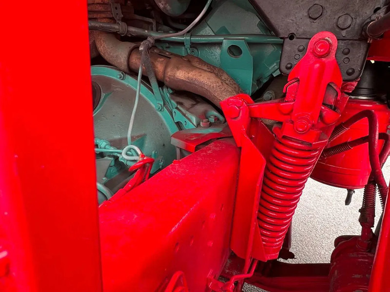 Tractor unit Scania LB141 V8 Scania Vabis total restauration: picture 7