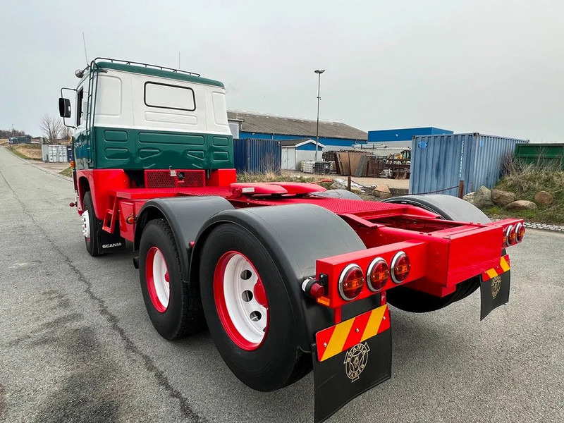 Tractor unit Scania LB141 V8 Scania Vabis total restauration: picture 10