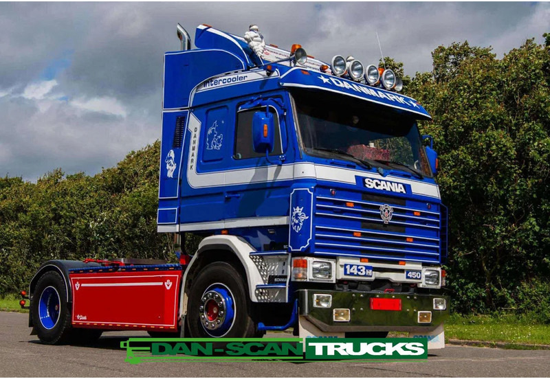 Scania R143-450 V8 - Tractor unit: picture 3 Scania R143-450 V8 - Tractor unit: picture 3