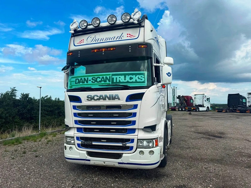 Scania R500 V8 Steel / Air suspension. Hydr. system. - Tractor unit: picture 4 Scania R500 V8 Steel / Air suspension. Hydr. system. - Tractor unit: picture 4