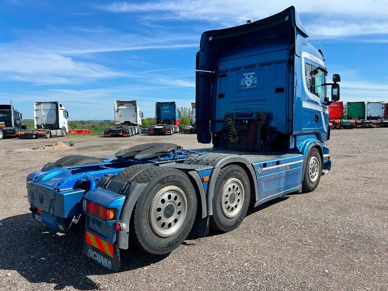 Tractor unit Scania R560 V8 Air / Air Suspension. only 623000km . Euro 5. Hydr. system.: picture 7
