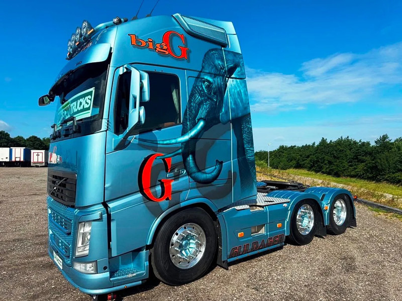 Volvo FH 500 Big G Custom Show Truck.Special interior . Full Air / Air suspension. - Tractor unit: picture 2 Volvo FH 500 Big G Custom Show Truck.Special interior . Full Air / Air suspension. - Tractor unit: picture 2
