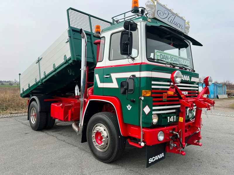 Scania LB141 V8 Scania Vabis Total Renovation omly 50 000 km . - Truck: picture 2 Scania LB141 V8 Scania Vabis Total Renovation omly 50 000 km . - Truck: picture 2