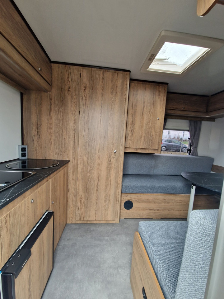 NTL-LAZUR Niewiadów z roku 2025. Przyczepa kempingowa dla 3 osób - Caravan: picture 1 NTL-LAZUR Niewiadów z roku 2025. Przyczepa kempingowa dla 3 osób - Caravan: picture 1